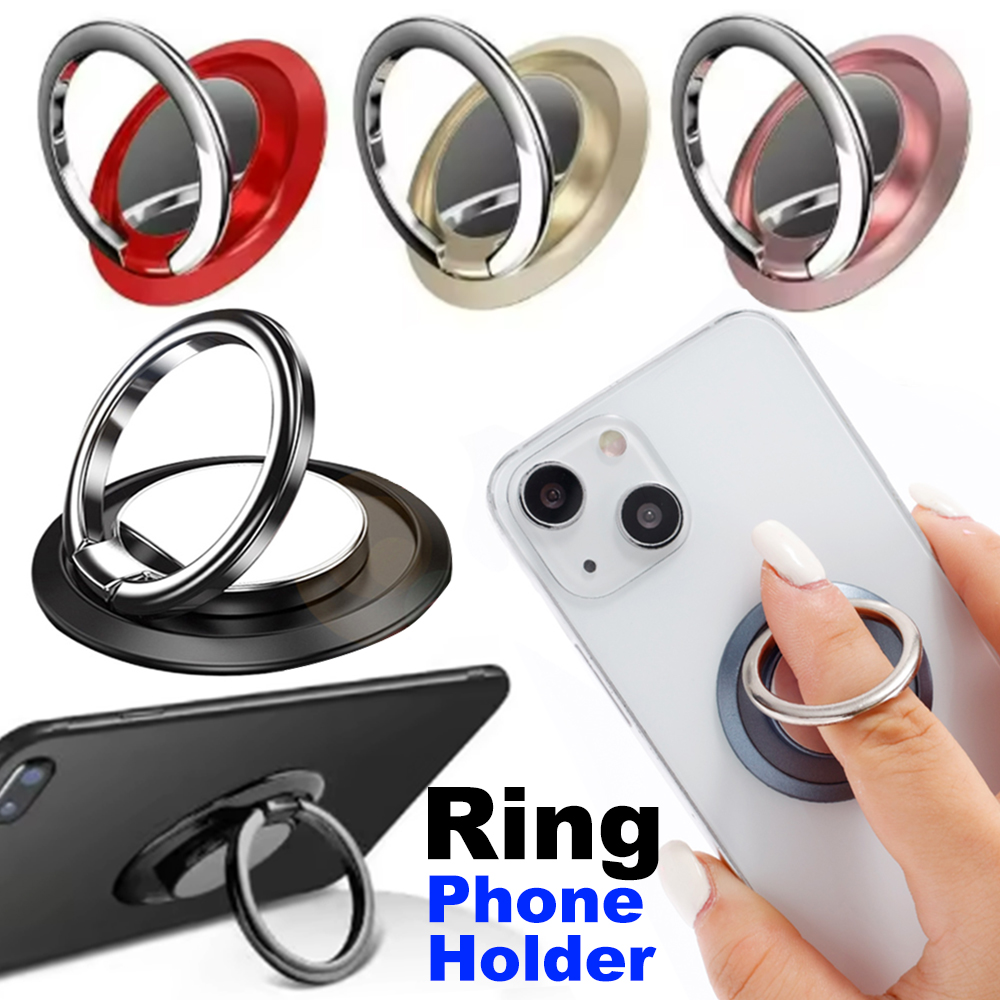 Phone Accessories And Gadgets - Penyangga Ponsel Cincin Putar 360 Derajat,