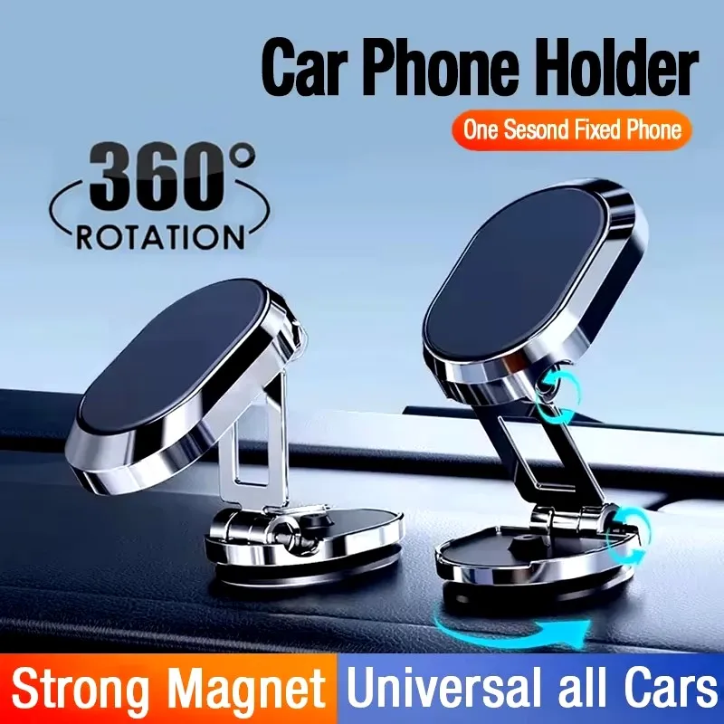 Phone Accessories And Gadgets - Penyangga Ponsel Magnetik untuk Mobil, Braket