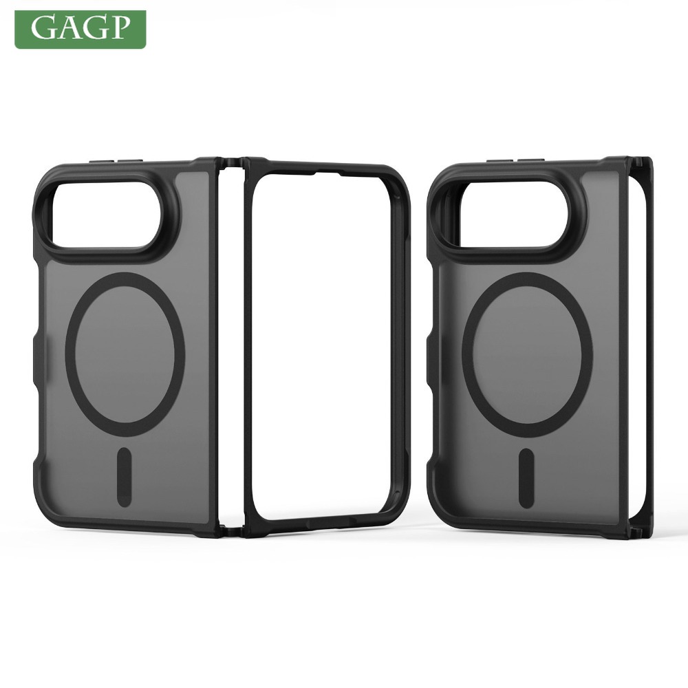 Magsafe Wireless Charger - Casing Lipat 18 Mewah Matte Frosted