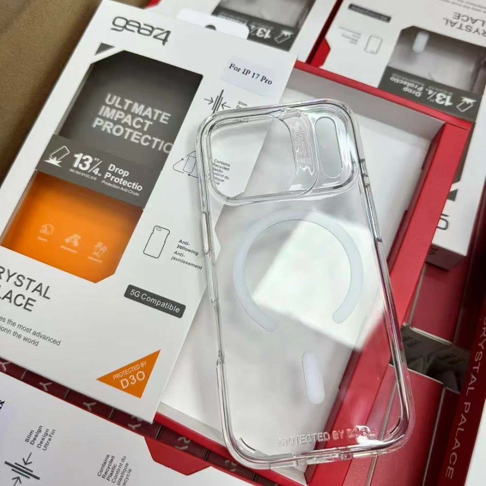 Magsafe Wireless Charger - Gear4 Transparan Asli untuk Casing Magsafe