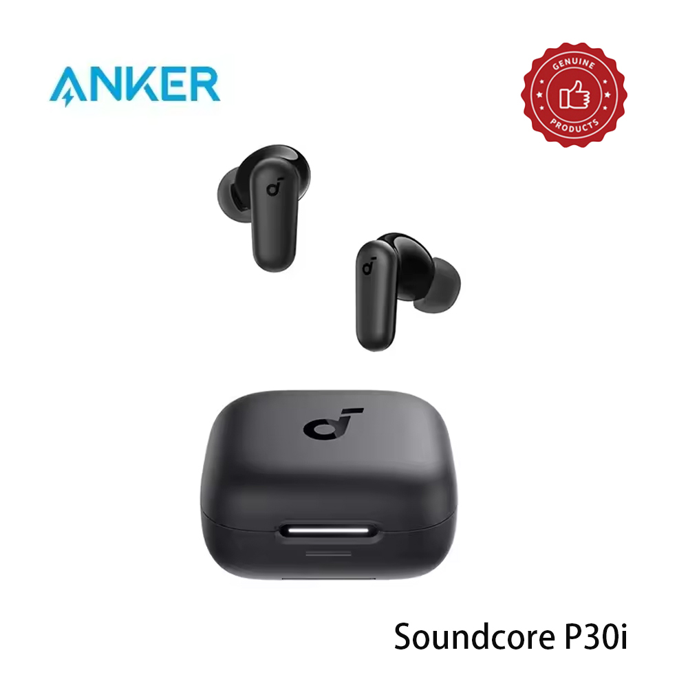 Type C Adapter - Earphone Bluetooth Anker Soundcore P30i dengan