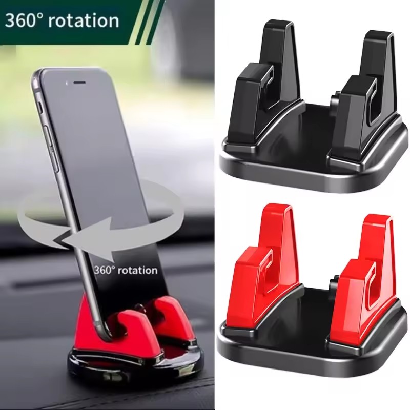 Phone Accessories And Electronics - Penyangga Ponsel Mobil Putar 360 Derajat,