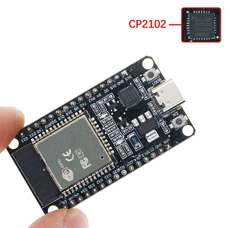 Type C Adapter - ESP32S esp32 DEVKIT V1 Papan Pengembangan
