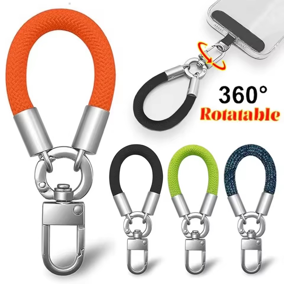 Phone Accessories And Gadgets - Patch Gasket Tali Gantungan Ponsel Logam,