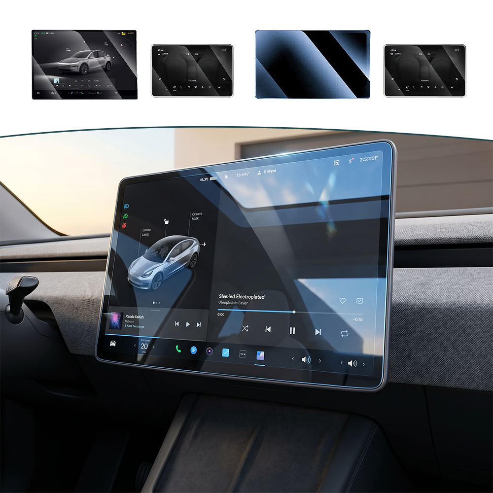Tempered Glass Screen - Pelindung Layar Kaca Tempered untuk Layar