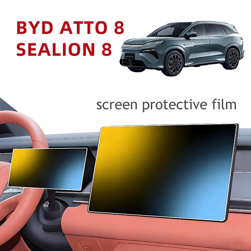 Tempered Glass Screen - Pelindung Layar Tempered Glass untuk BYD