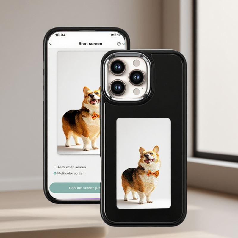 Phone Accessories And Gadgets - Casing HP Layar E-Ink DIY NFC