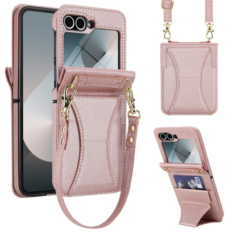 Tempered Glass Screen - Casing HP Z Flip7Crossbody model baru,