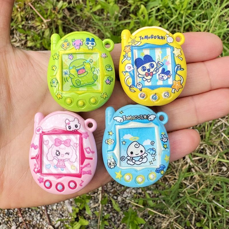 Phone Accessories And Electronics - Manik-manik cetak dua sisi Tamagotchi, bahan