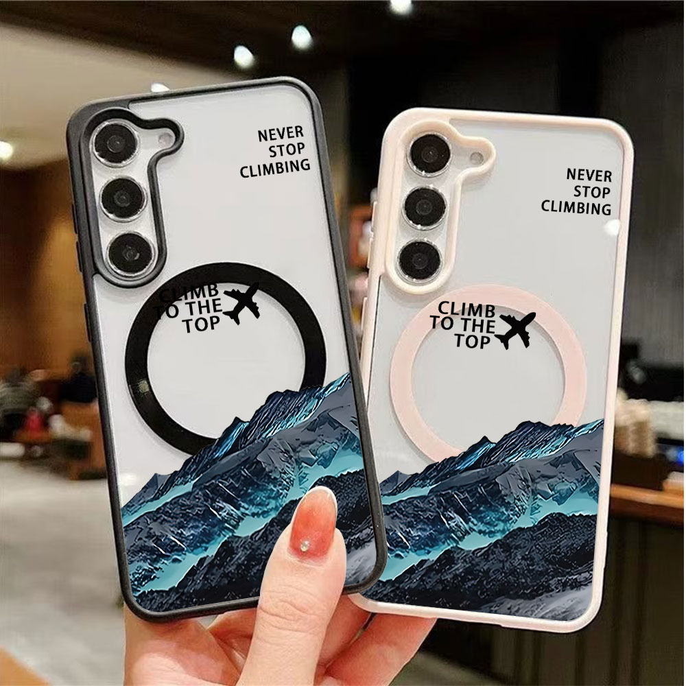 Magsafe Wireless Charger - Casing Ponsel Pengisi Daya Nirkabel Magnetik