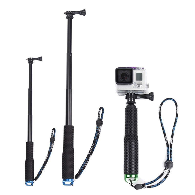 Selfie Stick Tripod - Tongkat Selfie yang dapat diperpanjang untuk