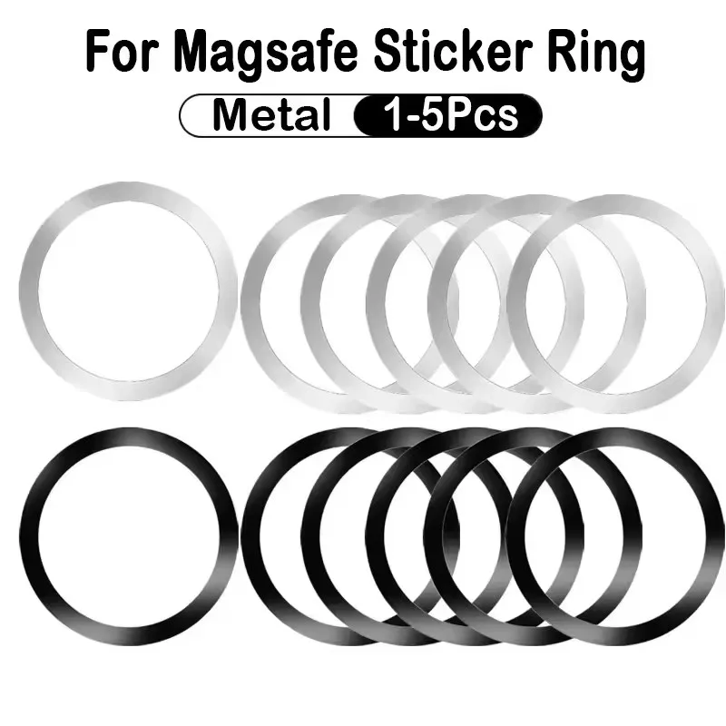 Phone Accessories And Electronics - Cincin Plat Logam Magnetik Universal Stainless