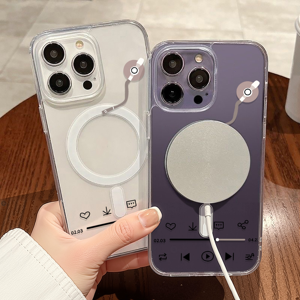 Casing Pengisi Daya Nirkabel M - Magsafe Wireless Charger ulasan dan harga