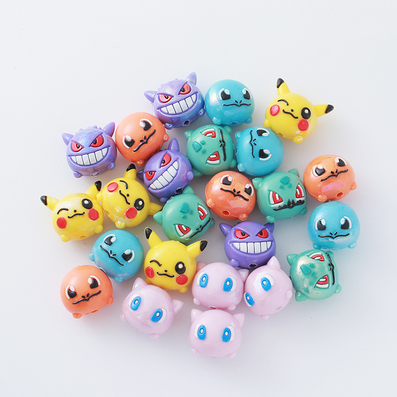 12 Buah Manik Pokémon DIY Tali - Phone Accessories And Electronics ulasan dan harga