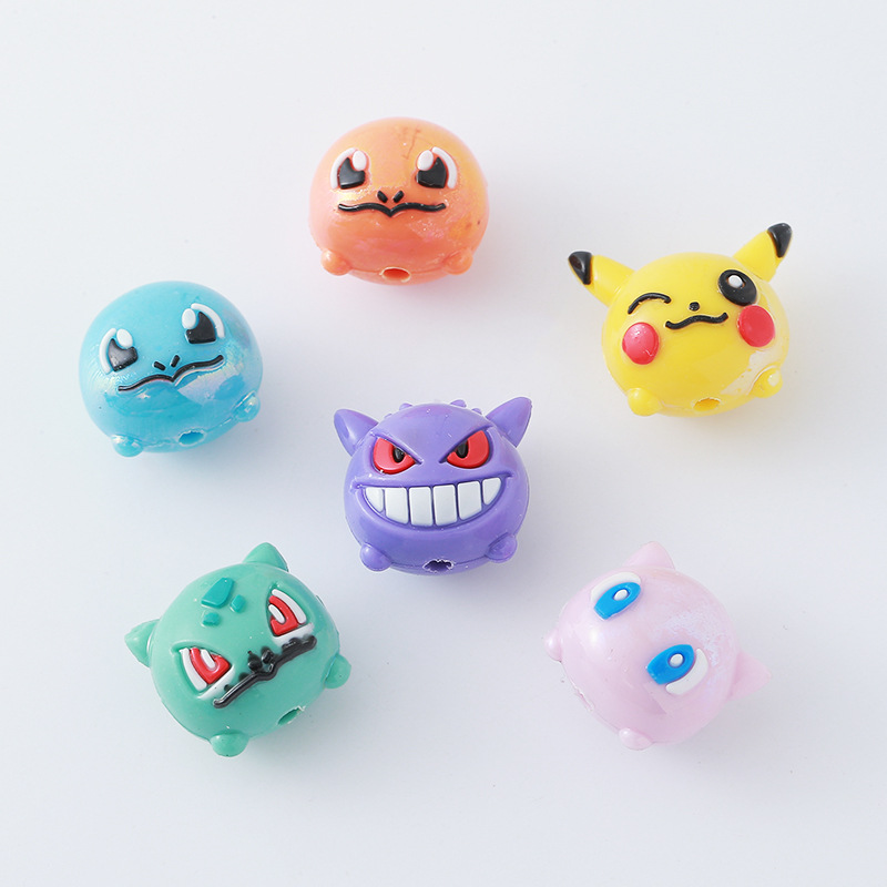 12 Buah Manik Pokémon DIY Tali - Phone Accessories And Electronics ulasan dan harga