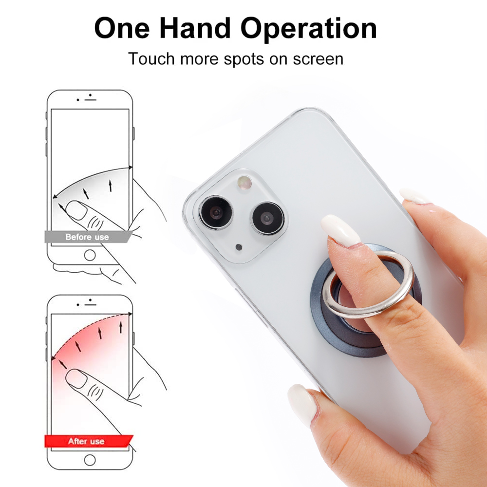 Penyangga Ponsel Cincin Putar  - Phone Accessories And Gadgets ulasan dan harga