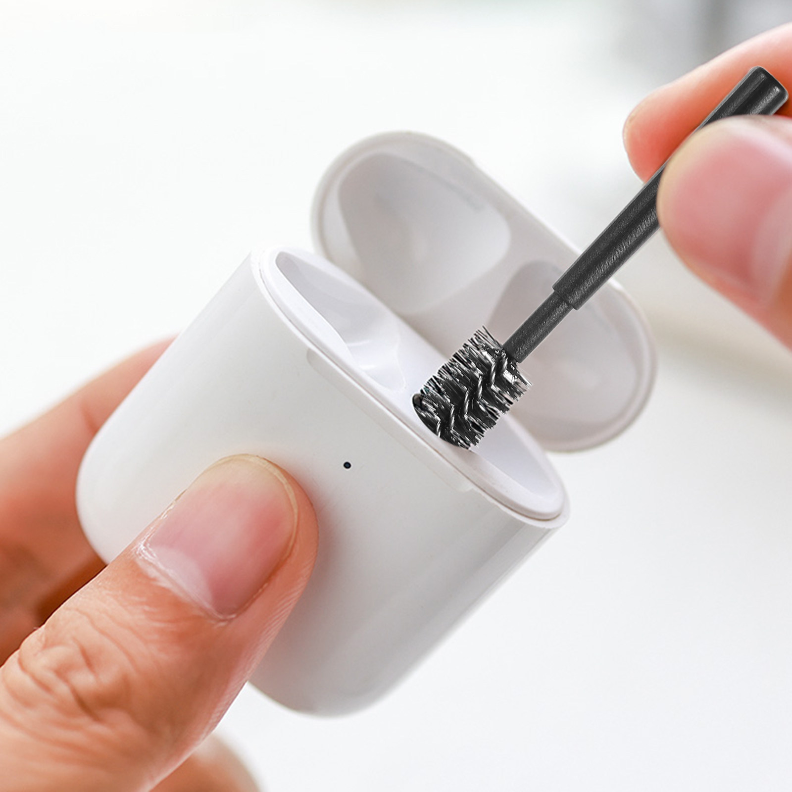 12Pcs Sikat Pembersih Casing E - Wireless Earbuds Case ulasan dan harga