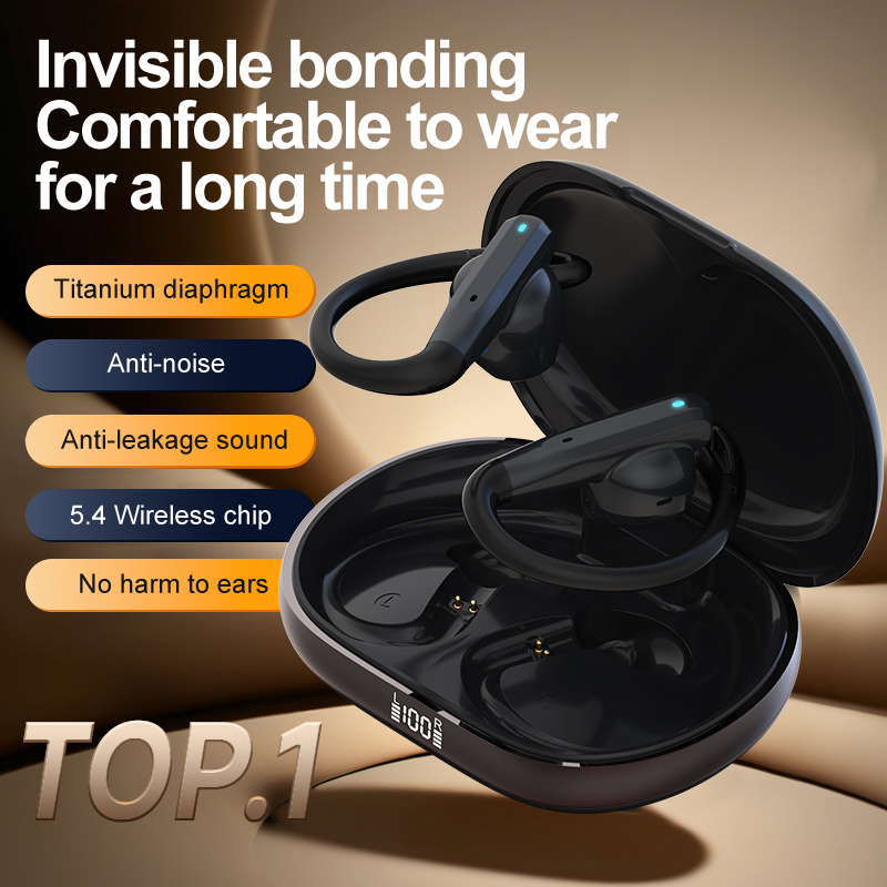 Headphone TWS Terbaru Dual Mic - Wireless Earbuds Case ulasan dan harga