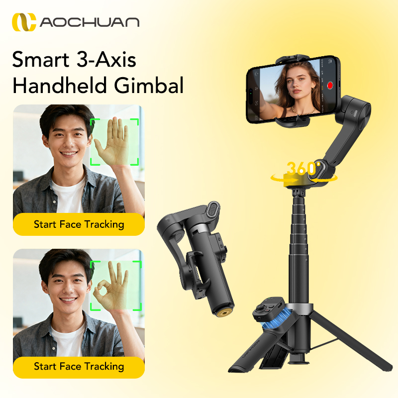 AOCHUAN Smart X3 360 °   Stabi - Selfie Stick Tripod ulasan dan harga