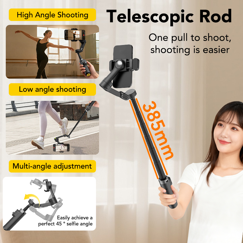AOCHUAN Smart X3 360 °   Stabi - Selfie Stick Tripod ulasan dan harga