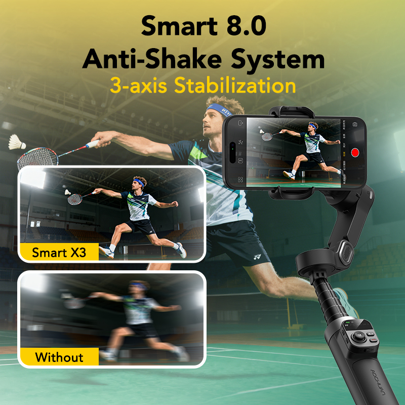 AOCHUAN Smart X3 360 °   Stabi - Selfie Stick Tripod ulasan dan harga