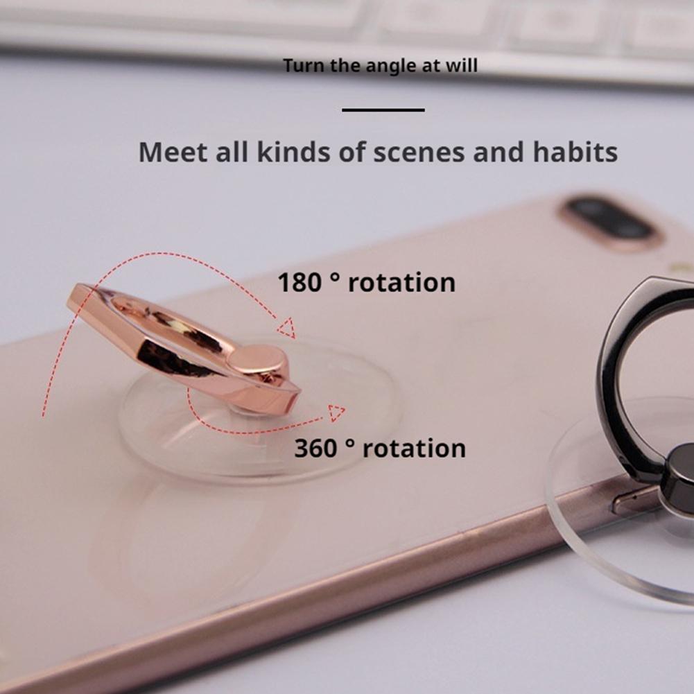 Penyangga Cincin Ponsel Transp - Phone Accessories And Gadgets ulasan dan harga