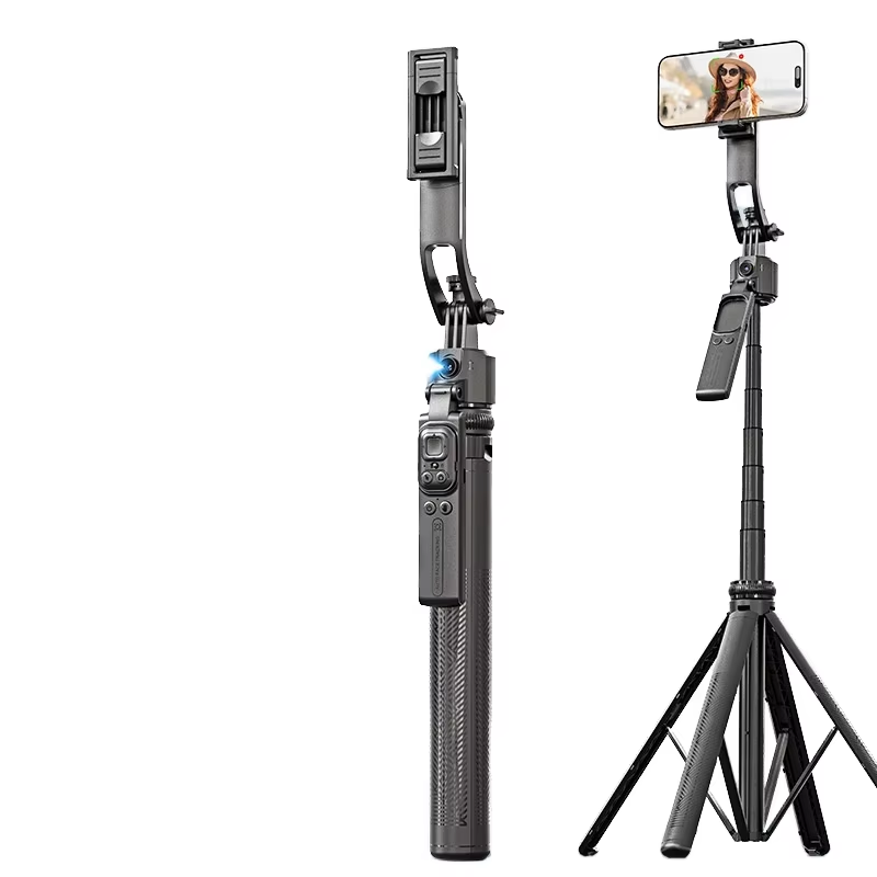 C17 Gimbal Stabilizer Lipat AI - Selfie Stick Tripod ulasan dan harga