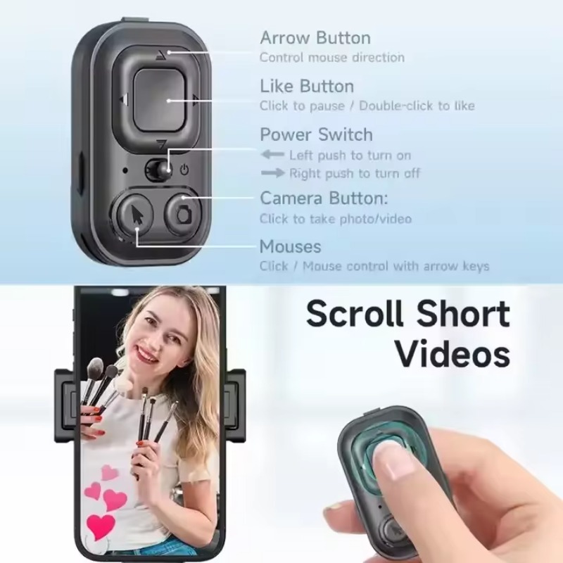 C17 Gimbal Stabilizer Lipat AI - Selfie Stick Tripod ulasan dan harga