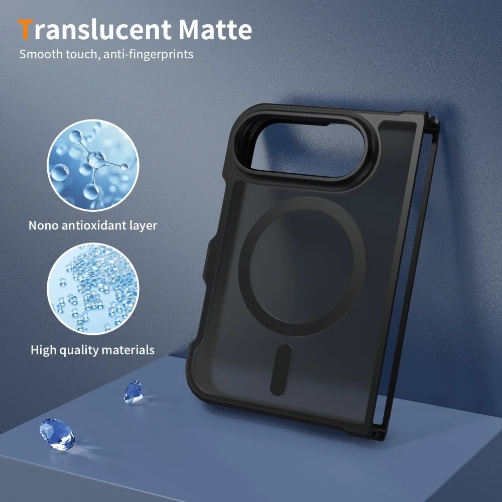 Casing Lipat 18 Mewah Matte Fr - Magsafe Wireless Charger ulasan dan harga