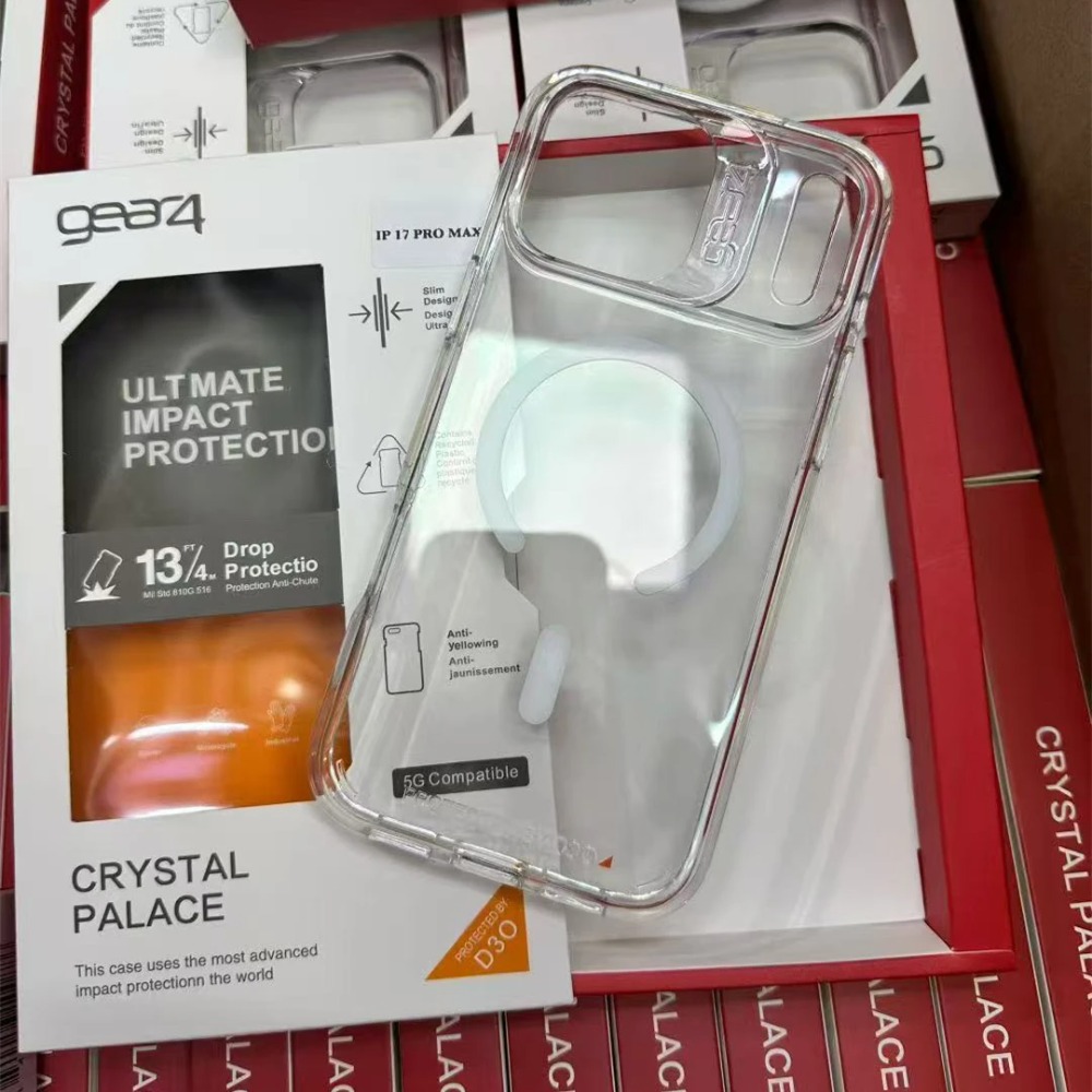 Gear4 Transparan Asli untuk Ca - Magsafe Wireless Charger ulasan dan harga