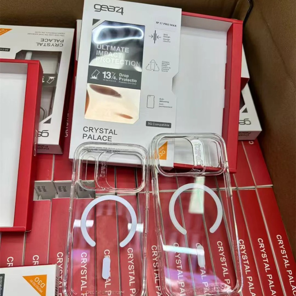 Gear4 Transparan Asli untuk Ca - Magsafe Wireless Charger ulasan dan harga