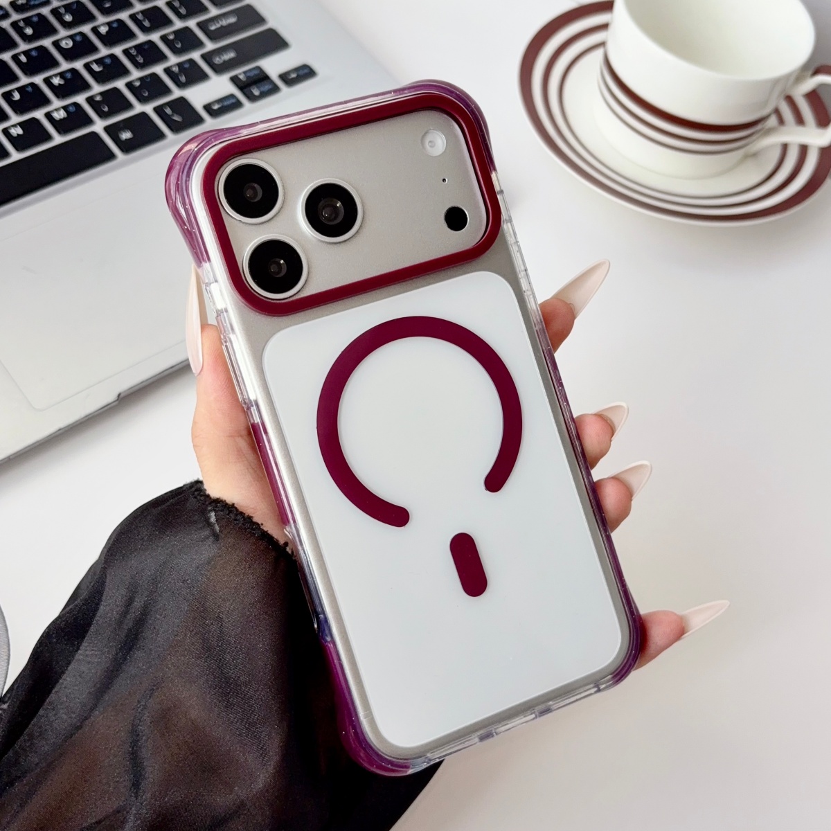 Casing Pelindung Magnetik Tran - Magsafe Wireless Charger ulasan dan harga