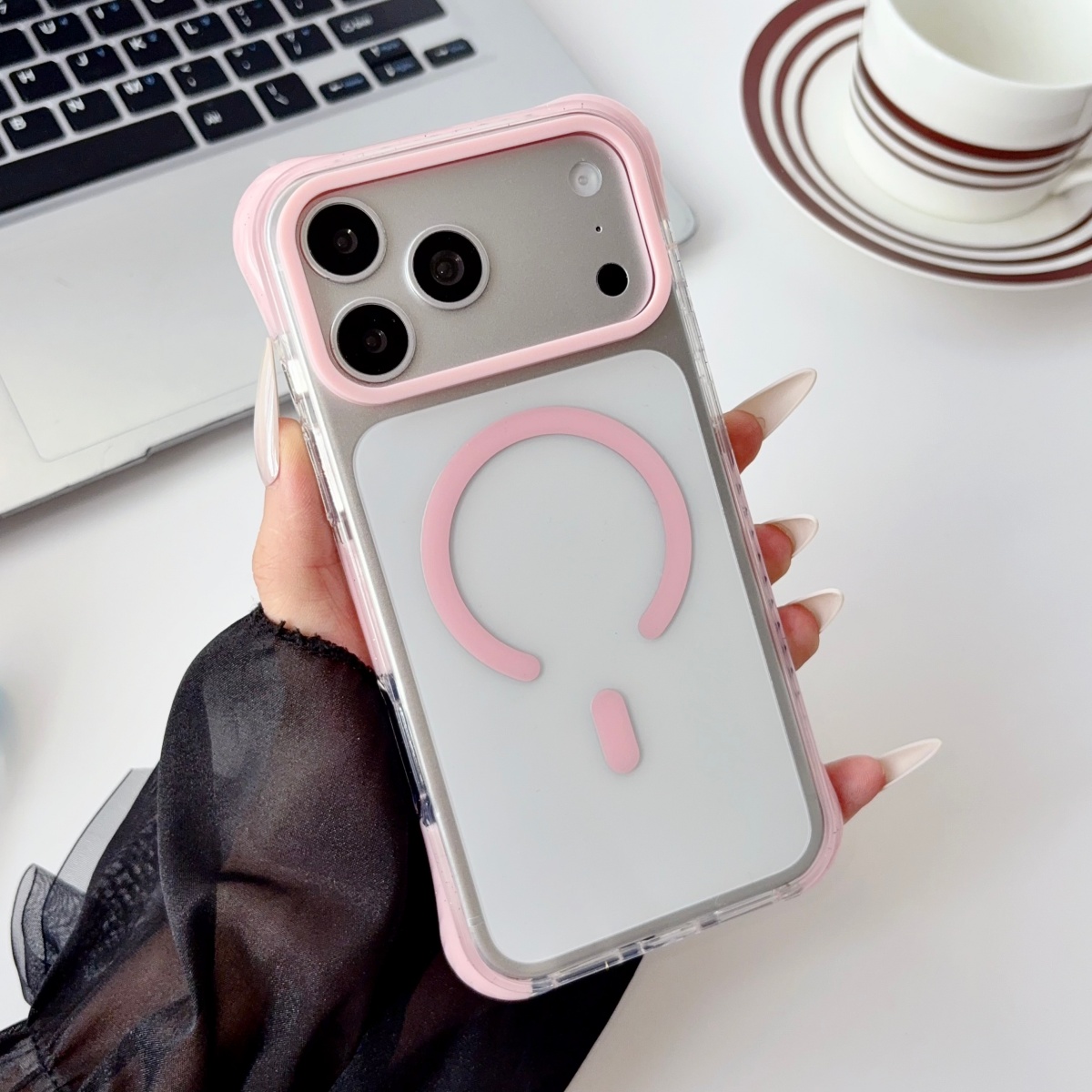 Casing Pelindung Magnetik Tran - Magsafe Wireless Charger ulasan dan harga