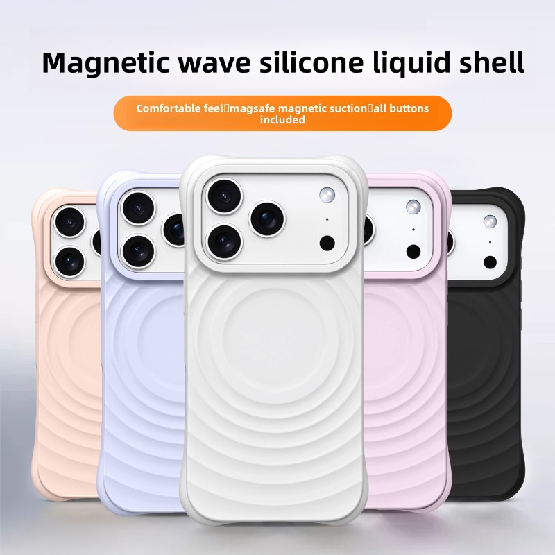 Casing Silikon Cair Resmi Baru - Magsafe Wireless Charger ulasan dan harga