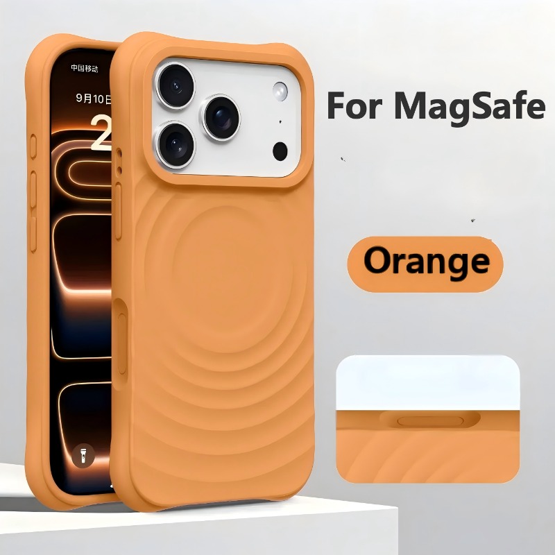 Casing Silikon Cair Resmi Baru - Magsafe Wireless Charger ulasan dan harga