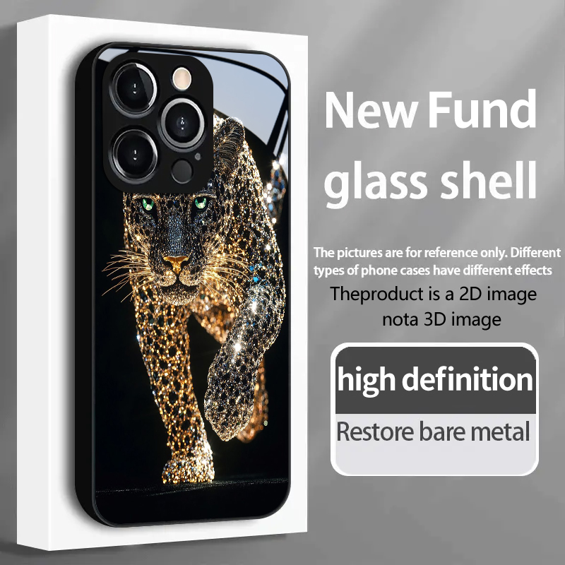 PROTECT Diamond-set Gold Cheet - Tempered Glass Screen ulasan dan harga