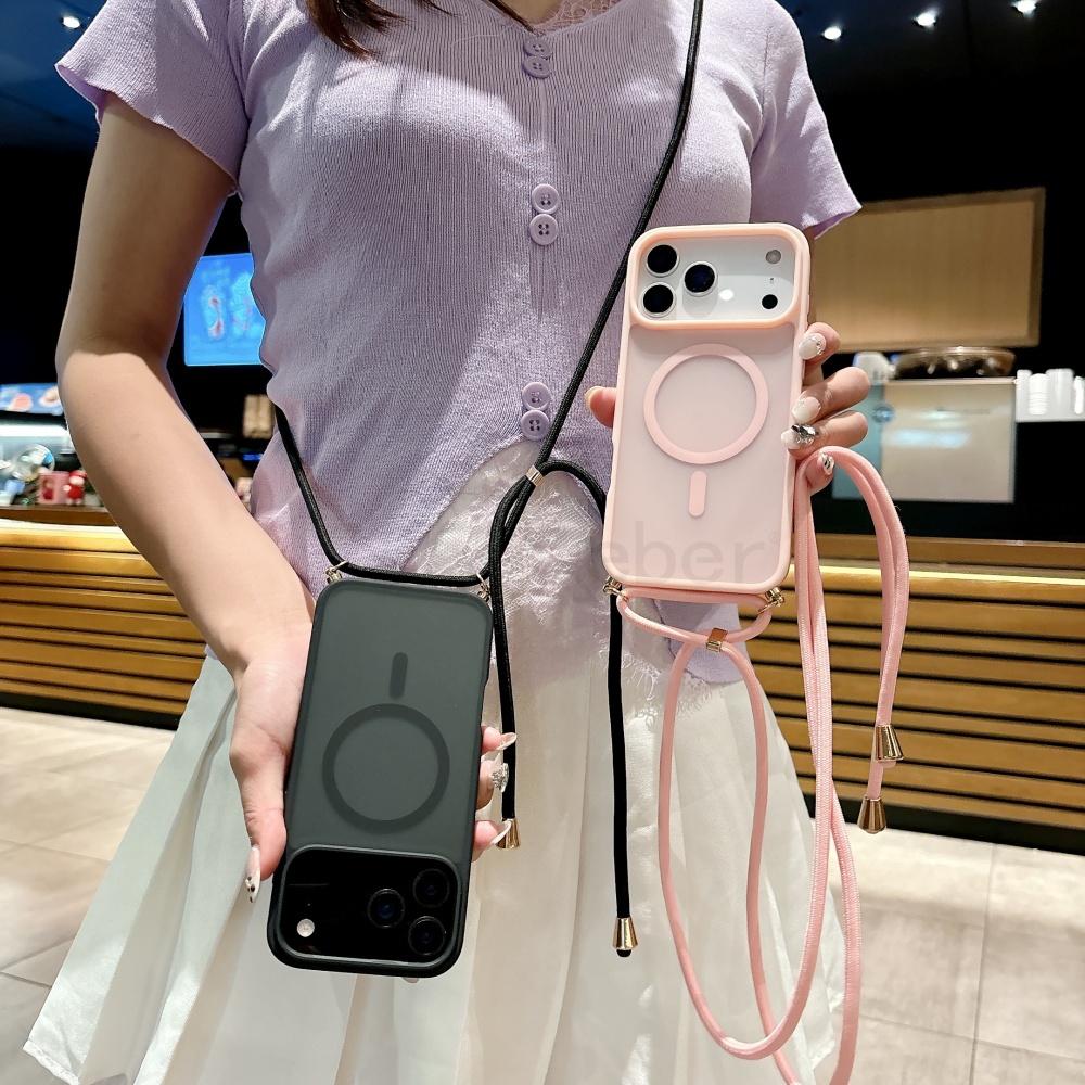 Tali Lanyard Selempang Matte M - Magsafe Wireless Charger ulasan dan harga
