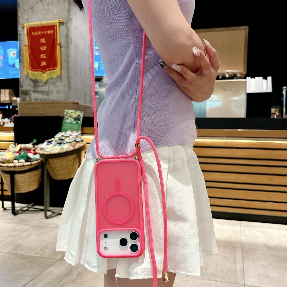 Tali Lanyard Selempang Matte M - Magsafe Wireless Charger ulasan dan harga