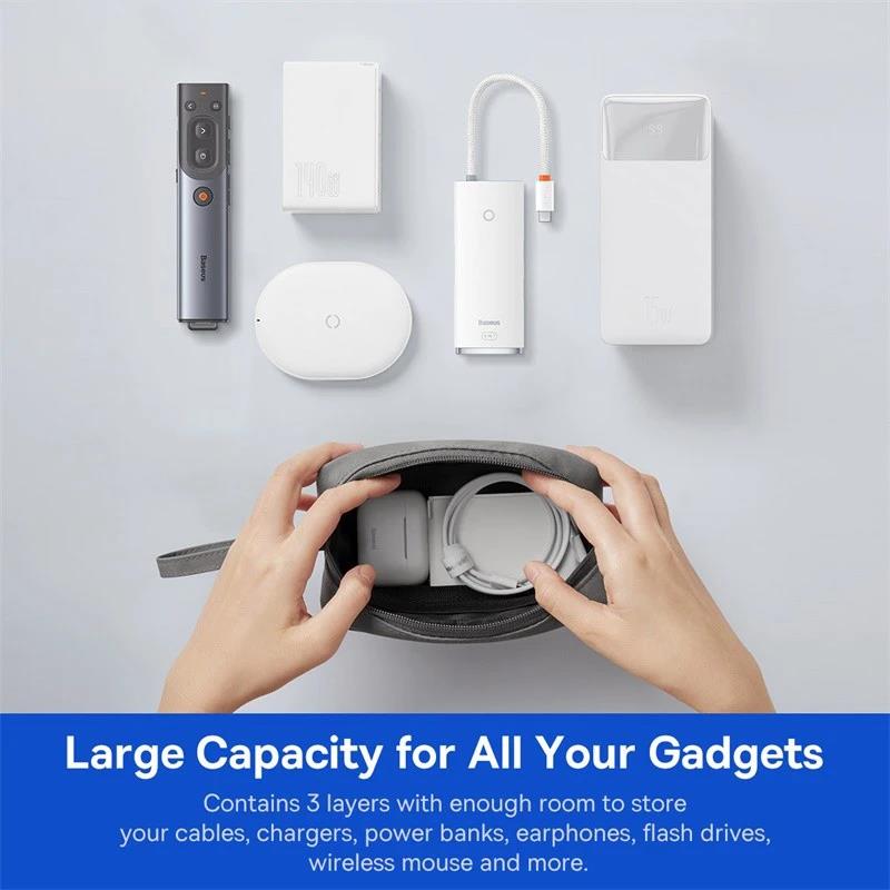 Tas Earphone Portabel Tahan Ai - Phone Accessories And Gadgets ulasan dan harga