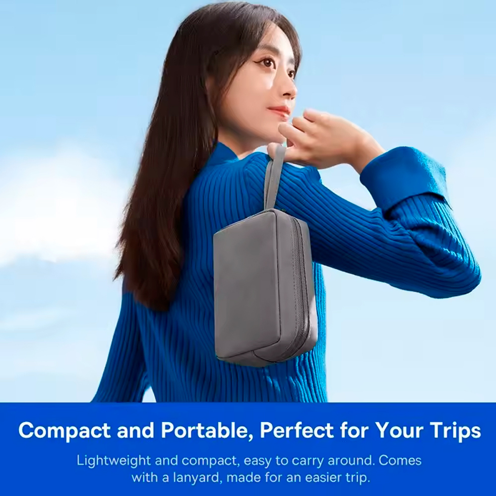 Tas Earphone Portabel Tahan Ai - Phone Accessories And Gadgets ulasan dan harga