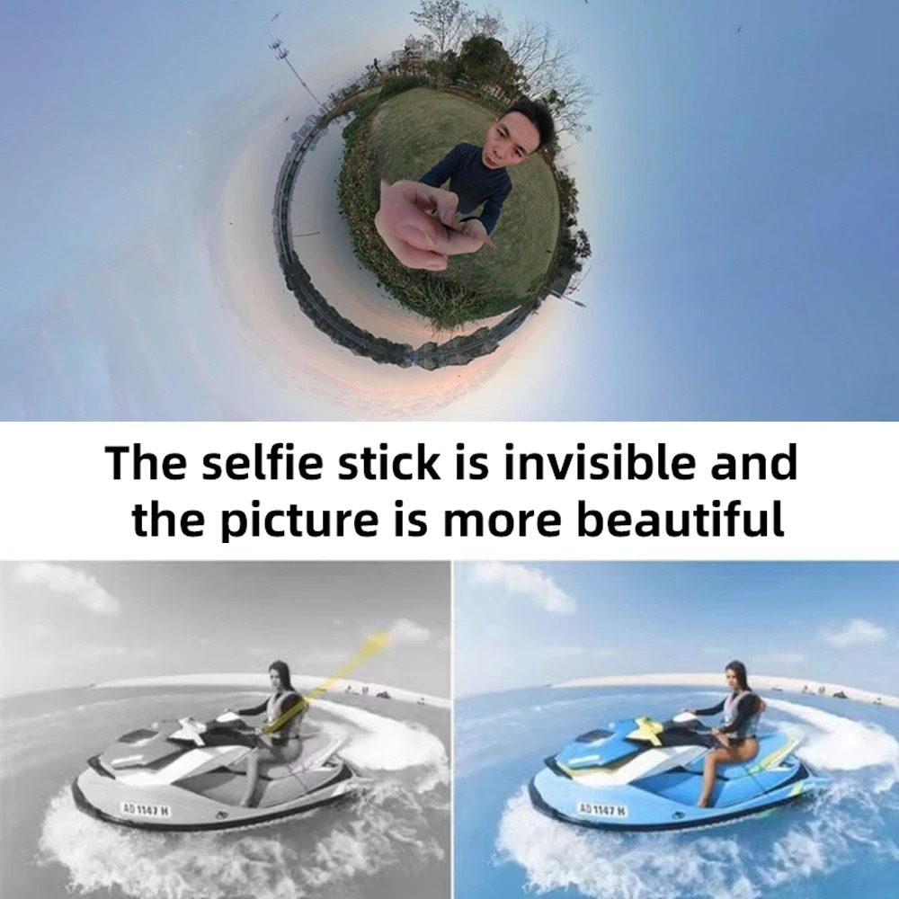 3M tongkat Selfie serat karbon - Selfie Stick Tripod ulasan dan harga