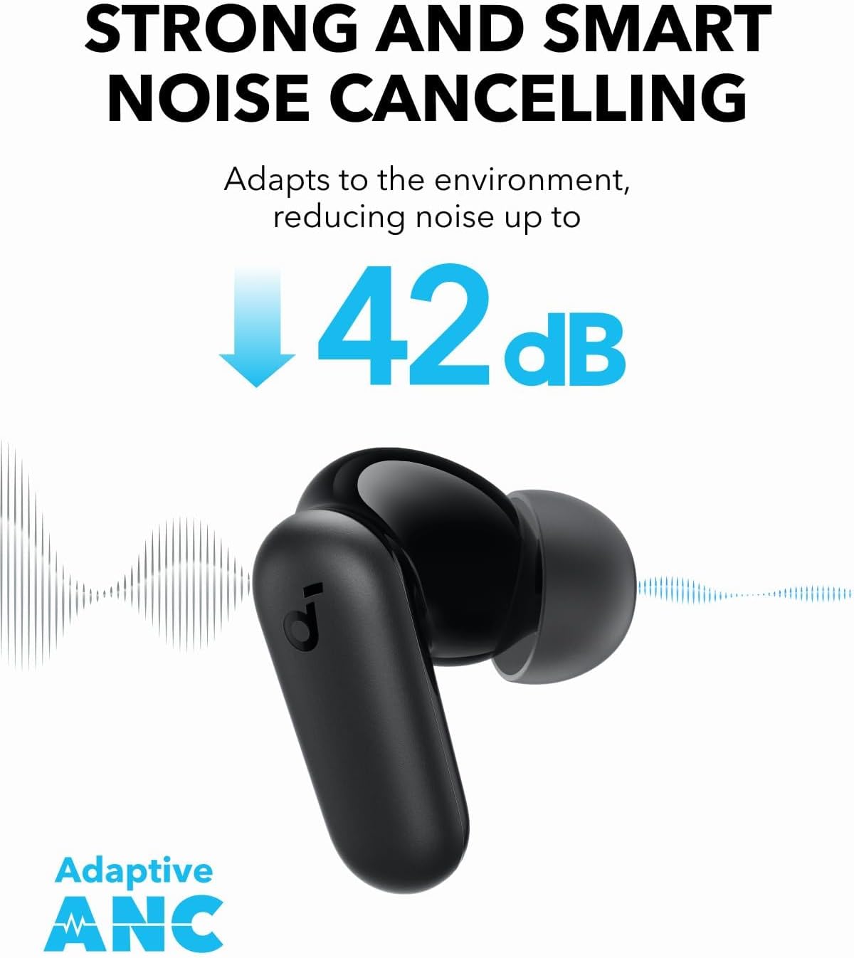 Earphone Bluetooth Anker Sound - Type C Adapter ulasan dan harga