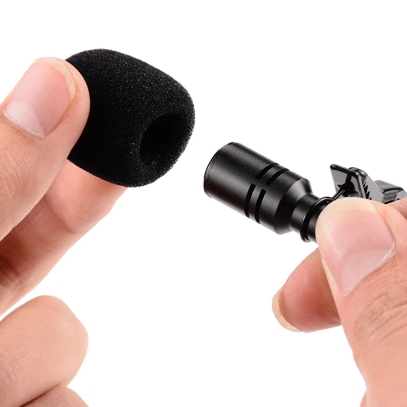 Mikrofon Mini Lavalier Portabe - Type C Adapter ulasan dan harga