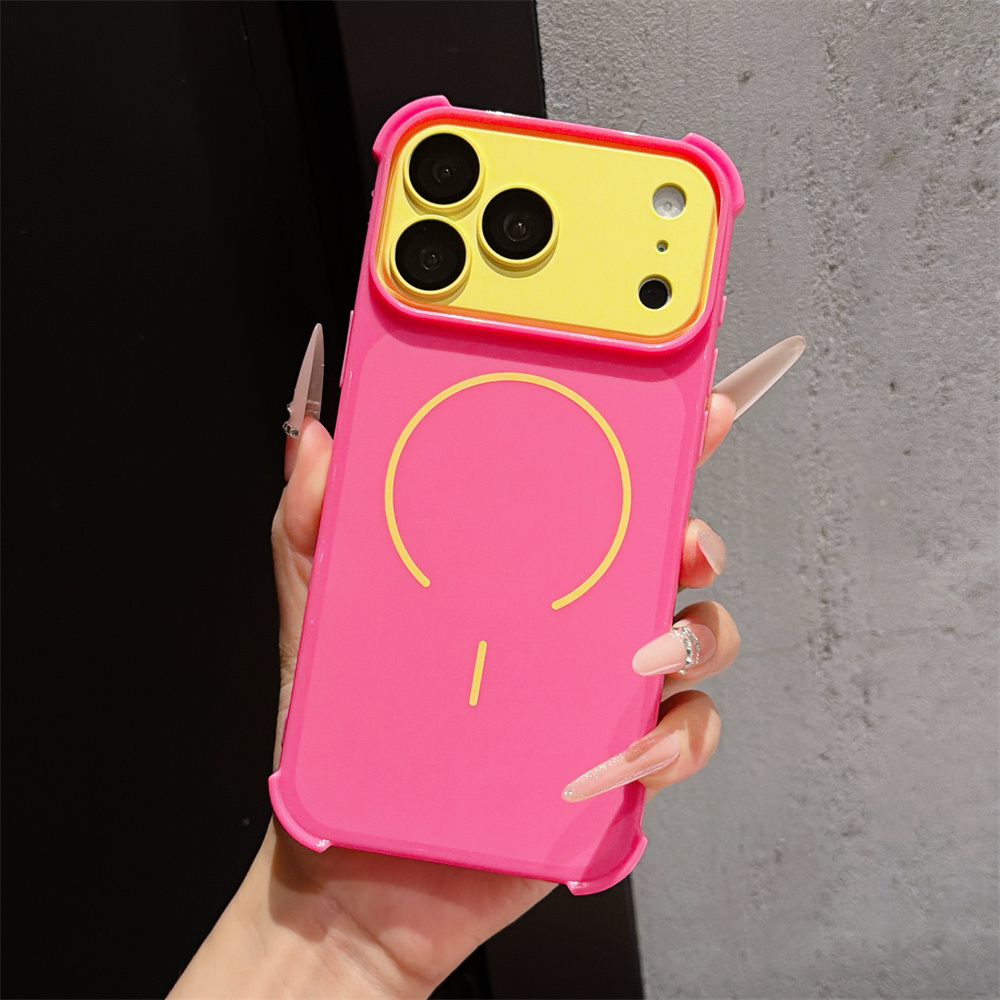 Casing Ponsel Armor Warna Kont - Magsafe Wireless Charger ulasan dan harga