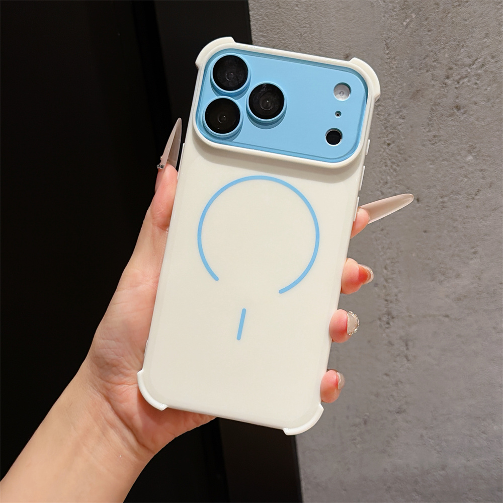Casing Ponsel Armor Warna Kont - Magsafe Wireless Charger ulasan dan harga