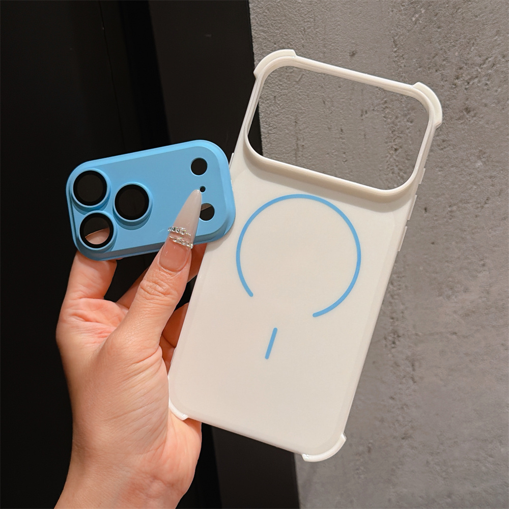Casing Ponsel Armor Warna Kont - Magsafe Wireless Charger ulasan dan harga