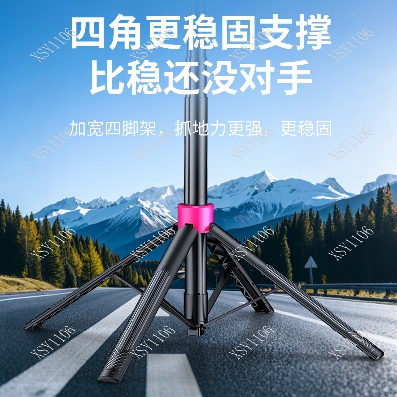 Tripod Selfie Stick Portabel A - Selfie Stick Tripod ulasan dan harga