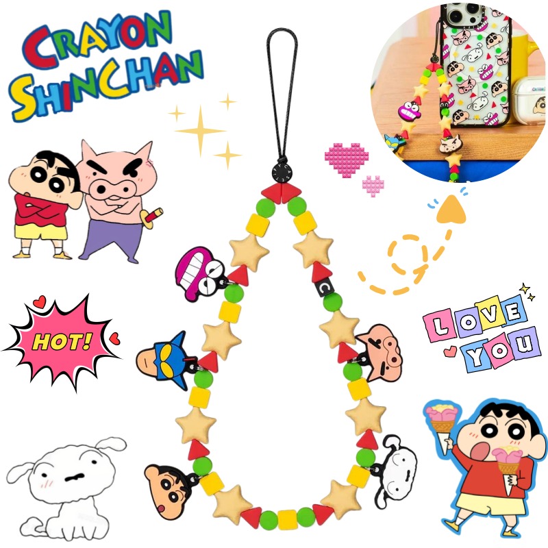 Crayon Shin-chan Nohara Shinno - Phone Accessories And Electronics ulasan dan harga