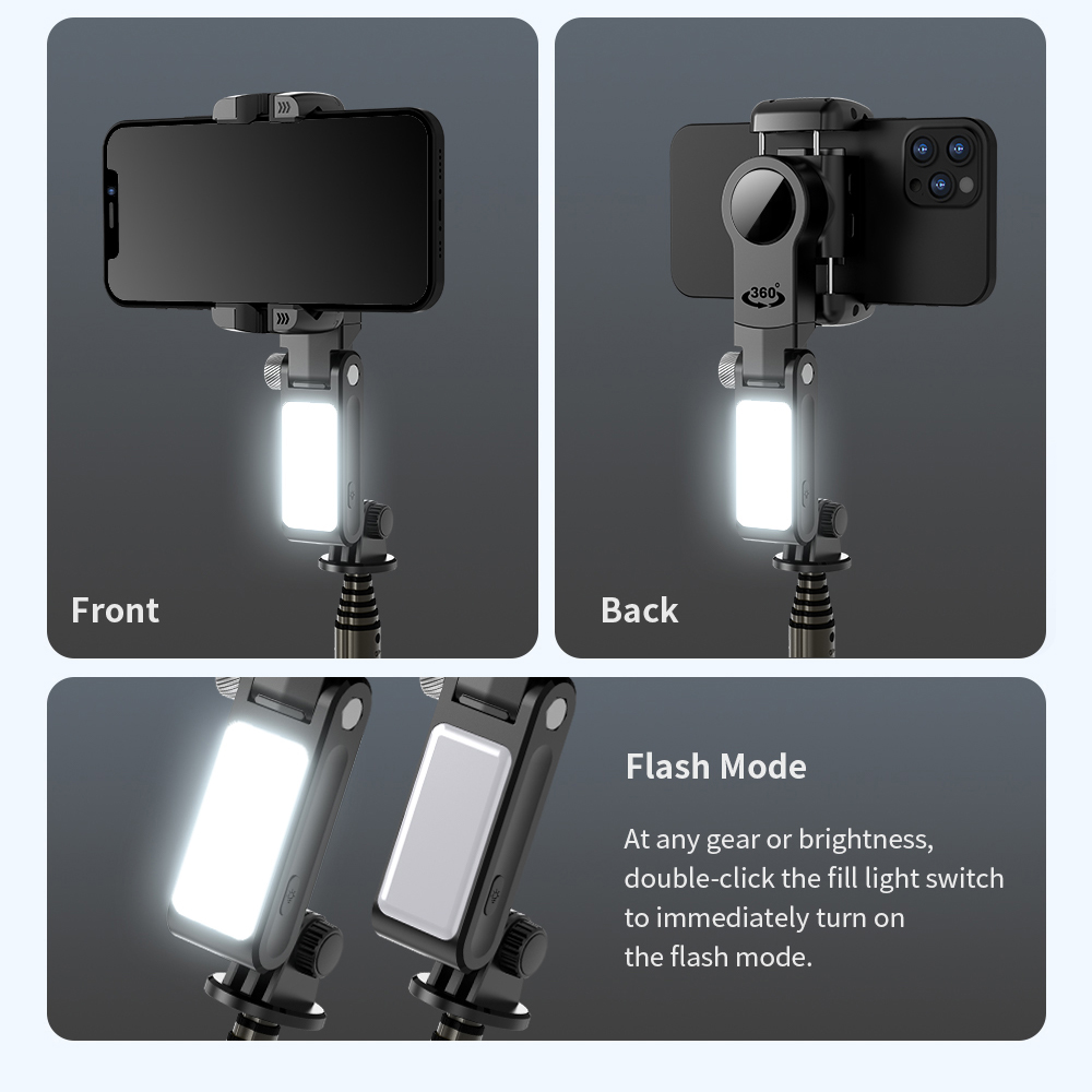 Selfie Stick Gimbal telepon St - Selfie Stick Tripod ulasan dan harga