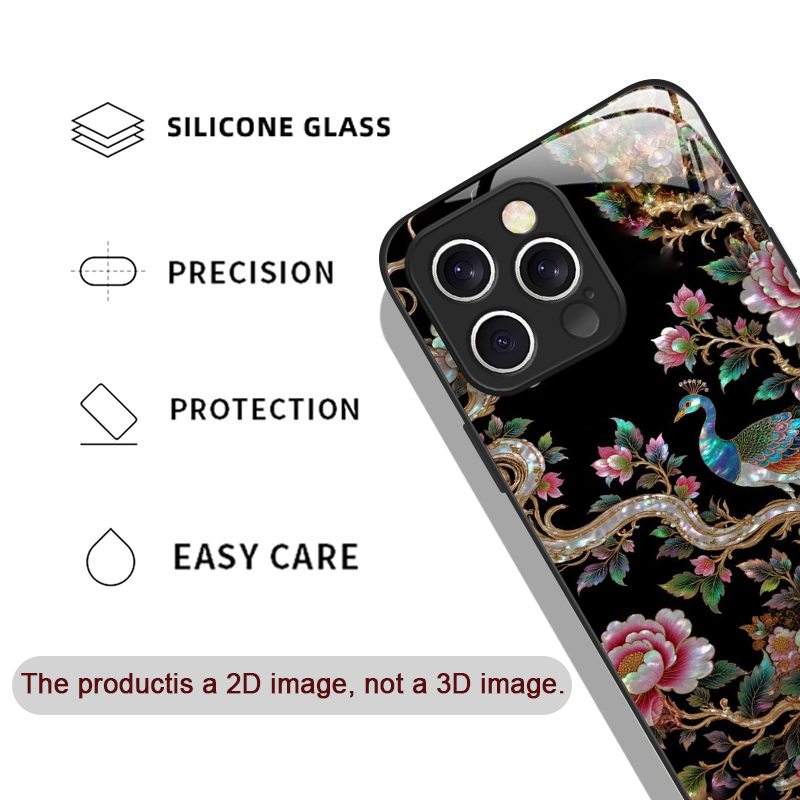Casing Ponsel Kaca Temper Berm - Tempered Glass Screen ulasan dan harga